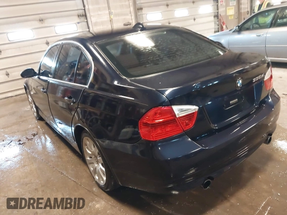 2008 BMW 3 Series 335xi with VIN WBAVD53528A010479, listed as a IAAI auction lot 41815814 with 173,793 mi miles. Bid and sale history available at carsss.com. Image 3.