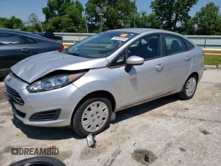 2017 Ford Fiesta S z VIN 3FADP4AJ7HM162072, wystawiony jako Copart lot #58760304 z przebiegiem 122 751 mil mil oraz Szkody całkowita. Historia ofert i sprzedaży dostępna na DreamBid. Obrazek 1.