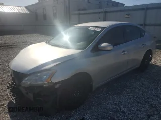2014 Nissan Sentra SV z VIN 3N1AB7AP2EY268664, wystawiony jako Copart lot #52020415 z przebiegiem 95 614 mil mil oraz Szkoda całkowita • Salvage title. Historia ofert i sprzedaży dostępna na DreamBid. Obrazek 1.