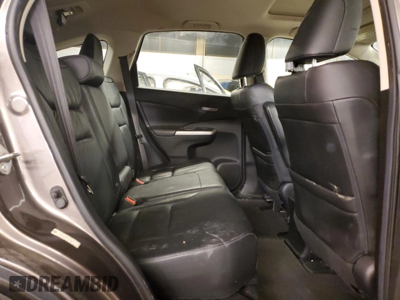 2013 Honda CR-V EX-L with VIN 5J6RM4H79DL017303, listed as a Copart auction lot 43832915 with 267,617 mi miles and Salvage Title. Bid and sale history available at carsss.com. Image 10.