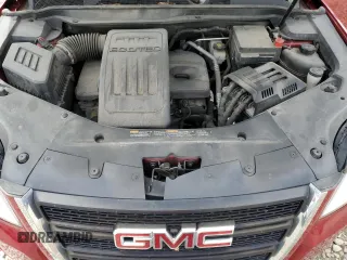 2015 GMC Terrain SLE with VIN 2GKALMEK3F6424497, listed as a Copart auction lot 61193085 with 129,499 mi miles and Clean title. Bid and sale history available at DreamBid. Image 12.