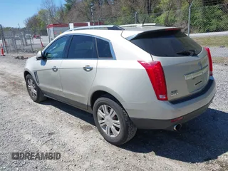 2013 Cadillac SRX Luxury Collection with VIN 3GYFNCE33DS600195, listed as a IAAI auction lot 42026606 with 136,592 mi miles. Bid and sale history available at carsss.com. Image 3.