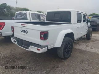 2023 Jeep Gladiator Overland z VIN 1C6HJTFGXPL522706, wystawiony jako IAAI lot #41923655 z przebiegiem 33 010 mil mil oraz . Historia ofert i sprzedaży dostępna na DreamBid. Obrazek 4.