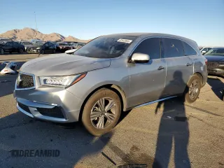 2018 Acura MDX with VIN 5J8YD3H39JL008896, listed as a Copart auction lot 82443664 with 61,124 mi miles and Salvage Title. Bid and sale history available at carsss.com. Image 1.