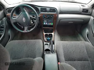 2001 Subaru Legacy with VIN 4S3BE645016202306, listed as a Copart auction lot 45784295 with 93,256 mi miles and Salvage title. Bid and sale history available at DreamBid. Image 8.