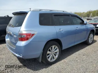 2010 Toyota Highlander Limited with VIN JTEJW3EH5A2046864, listed as a Copart auction lot 54563085 with 157,743 mi miles and Clean title. Bid and sale history available at DreamBid. Image 3.