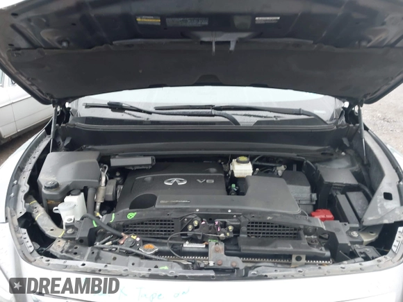 2015 Infiniti QX60 with VIN 5N1AL0MMXFC532738, listed as a IAAI auction lot 41995957 with 155,495 mi miles. Bid and sale history available at carsss.com. Image 10.