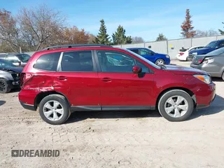 2015 Subaru Forester 2.5i Premium with VIN JF2SJAGC4FH532715, listed as a IAAI auction lot 41769342 with 180,000 mi miles. Bid and sale history available at carsss.com. Image 13.