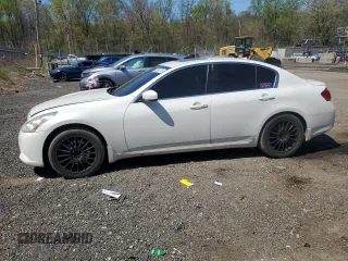 2011 Infiniti G37 x with VIN JN1CV6AR8BM402099, listed as a Copart auction lot 53331275 with 112,093 mi miles and Non Repairable. Bid and sale history available at carsss.com. Image 1.