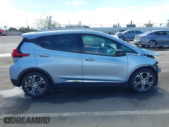 2018 Chevrolet Bolt EV Premier with VIN 1G1FX6S08J4113641, listed as a IAAI auction lot 41681041 with 81,390 mi miles. Bid and sale history available at carsss.com. Image 14.
