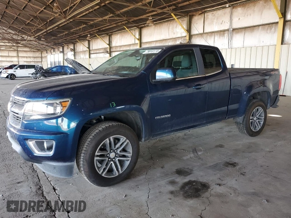 2019 Chevrolet Colorado 4WD LT with VIN 1GCHTCEN6K1123945, listed as a Copart auction lot 79810174 with 29,463 mi miles and Salvage Title. Bid and sale history available at carsss.com. Image 1.