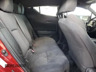 2018 Toyota C-HR XLE z VIN NMTKHMBX9JR049147, wystawiony jako Copart lot #57216905 z przebiegiem 139 352 mil mil oraz Czysty tytuł • Clean title. Historia ofert i sprzedaży dostępna na DreamBid. Obrazek 11.