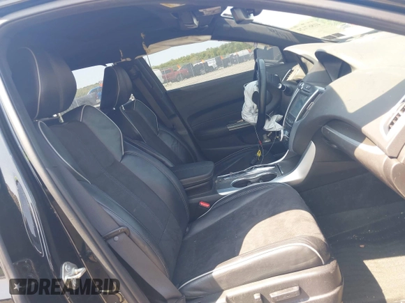2018 Acura TLX w/A-SPEC Pkg with VIN 19UUB3F63JA001911, listed as a IAAI auction lot 42167622 with 114,845 mi miles and . Bid and sale history available at DreamBid. Image 5.