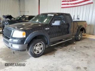2005 Ford F-150 XLT with VIN 1FTPX14525NC09028, listed as a Copart auction lot 62164665 with Not provided miles and Clean title. Bid and sale history available at DreamBid. Image 1.