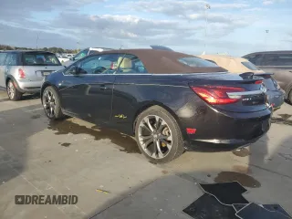 2018 Buick Cascada Premium с VIN W04WH3N5XJG045877, выставлен на аукционе Copart как лот 73837884 с пробегом 37 085 миль миль и Списание • Salvage title. История ставок и продаж доступна на DreamBid. Изображение 2.