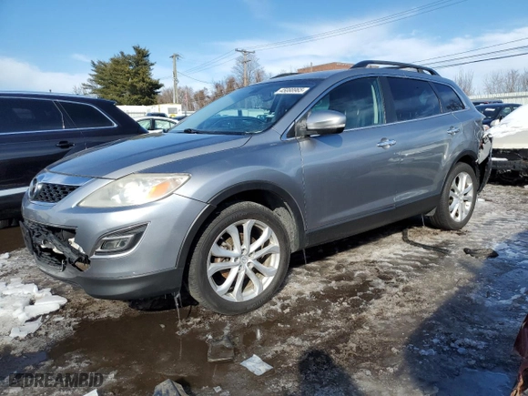 2012 Mazda CX-9 Grand Touring with VIN JM3TB3DV3C0357912, listed as a Copart auction lot 45088965 with 85,935 mi miles and Salvage Title. Bid and sale history available at carsss.com. Image 1.