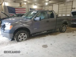 2011 Ford F-150 XL with VIN 1FTFX1ET4BKE19300, listed as a Copart auction lot 51228925 with 261,579 mi miles and Salvage Title. Bid and sale history available at carsss.com. Image 1.