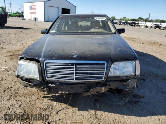1999 Mercedes-Benz S-Class with VIN WDBGA43G3XA423749, listed as a Copart auction lot 56923464 with 0 mi miles and Salvage Title. Bid and sale history available at carsss.com. Image 5.