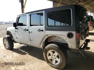 2018 Jeep Wrangler JK Unlimited Sport S with VIN 1C4BJWDG9JL835725, listed as a Copart auction lot 64043894 with 139,656 mi miles and Salvage Title. Bid and sale history available at carsss.com. Image 2.