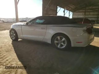 2017 Ford Mustang V6 with VIN 1FATP8EM3H5324003, listed as a Copart auction lot 42846975 with 109,492 mi miles and Clean Title. Bid and sale history available at carsss.com. Image 2.