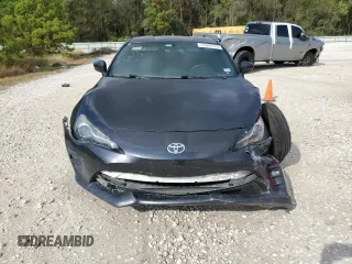 2017 Toyota 86 with VIN JF1ZNAA13H8709434, listed as a Copart auction lot 77629124 with 79,655 mi miles and Salvage Title. Bid and sale history available at carsss.com. Image 5.