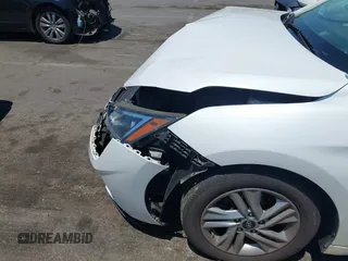 2020 Hyundai Elantra SEL with VIN 5NPD84LF9LH573844, listed as a IAAI auction lot 42232447 with 142,689 mi miles and . Bid and sale history available at DreamBid. Image 6.