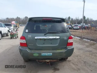 2007 Toyota Highlander Hybrid w/3rd Row with VIN JTEEW21A470047450, listed as a IAAI auction lot 42070268 with 1 mi miles. Bid and sale history available at carsss.com. Image 15.