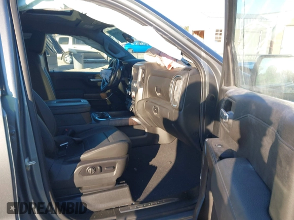 2020 GMC Sierra 1500 Denali with VIN 1GTU9FEL9LZ175618, listed as a IAAI auction lot 41852391 with 30,645 mi miles and . Bid and sale history available at DreamBid. Image 5.