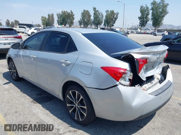 2019 Toyota Corolla L z VIN 5YFBURHE6KP897965, wystawiony jako IAAI lot #42379901 z przebiegiem 53 942 mil mil oraz . Historia ofert i sprzedaży dostępna na DreamBid. Obrazek 3.