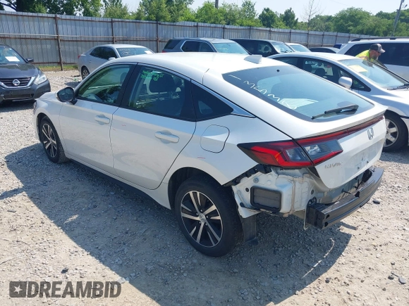 2024 Honda Civic LX с VIN 19XFL2H57RE013538, выставлен на аукционе IAAI как лот 42480174 с пробегом 28 656 миль миль и . История ставок и продаж доступна на DreamBid. Изображение 3.