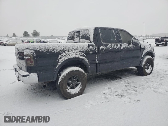 2005 Ford F-150 XLT with VIN 1FTPW14545KE05072, listed as a Copart auction lot 84759164 with 155,353 mi miles and Clean Title. Bid and sale history available at carsss.com. Image 3.