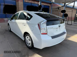 2010 Toyota Prius II with VIN JTDKN3DU8A0037243, listed as a Copart auction lot 51372605 with 170,831 mi miles and Clean Title. Bid and sale history available at carsss.com. Image 3.