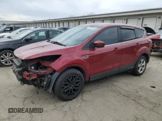 2013 Ford Escape SE with VIN 1FMCU9G96DUC22126, listed as a Copart auction lot 46185715 with 84,570 mi miles and Salvage Title. Bid and sale history available at carsss.com. Image 1.