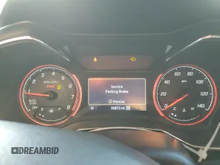 2022 Chevrolet TrailBlazer RS with VIN KL79MUSL5NB082536, listed as a Copart auction lot 64905334 with 35,872 mi miles and Salvage Title. Bid and sale history available at DreamBid. Image 9.