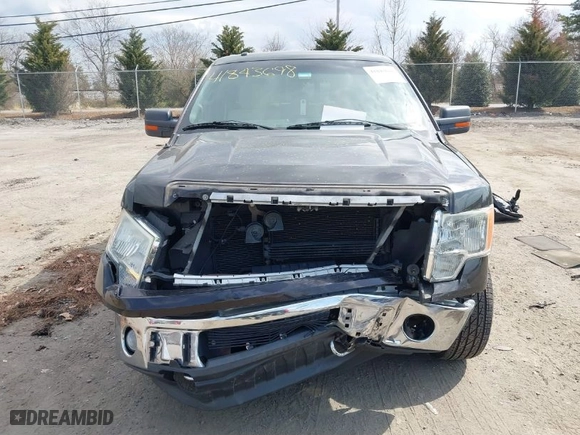 2013 Ford F-150 XL with VIN 1FTFW1ET9DFC69778, listed as a IAAI auction lot 41843698 with 173,770 mi miles. Bid and sale history available at carsss.com. Image 13.