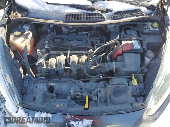2018 Ford Fiesta SE with VIN 3FADP4EJ2JM112843, listed as a Copart auction lot 46143945 with 85,467 mi miles and Salvage Title. Bid and sale history available at DreamBid. Image 11.
