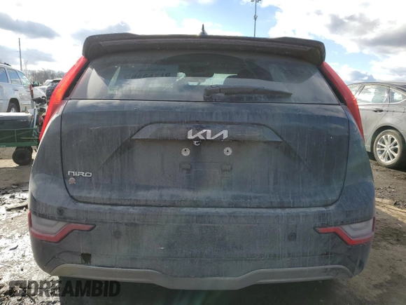 2023 Kia Niro Wave with VIN KNDCT3L13P5030374, listed as a Copart auction lot 42376185 with 68,540 mi miles and Salvage Title. Bid and sale history available at DreamBid. Image 6.