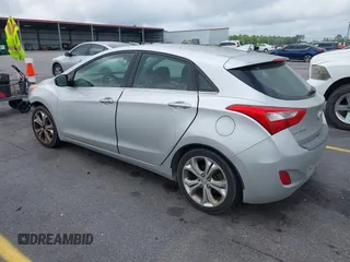 2013 Hyundai Elantra GT with VIN KMHD35LE7DU131627, listed as a IAAI auction lot 42093450 with 147,183 mi miles. Bid and sale history available at carsss.com. Image 3.