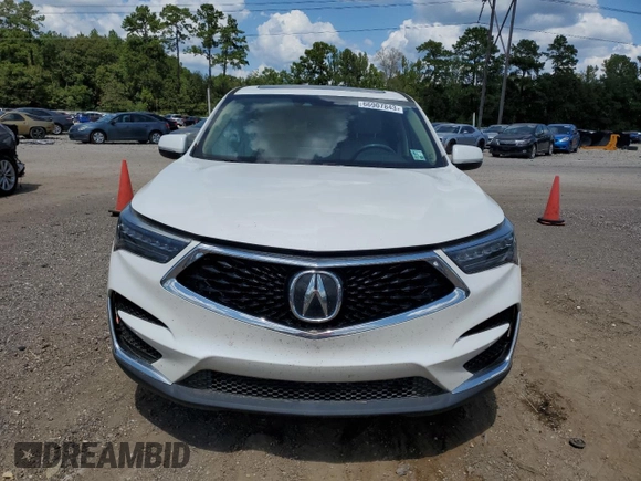 2020 Acura RDX w/Technology Pkg with VIN 5J8TC2H54LL023625, listed as a Copart auction lot 66907843 with 20,000 mi miles. Bid and sale history available at carsss.com. Image 5.