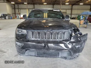 2021 Jeep Grand Cherokee Laredo X with VIN 1C4RJFAG8MC566009, listed as a Copart auction lot 57709955 with 83,198 mi miles and Non repairable. Bid and sale history available at DreamBid. Image 5.