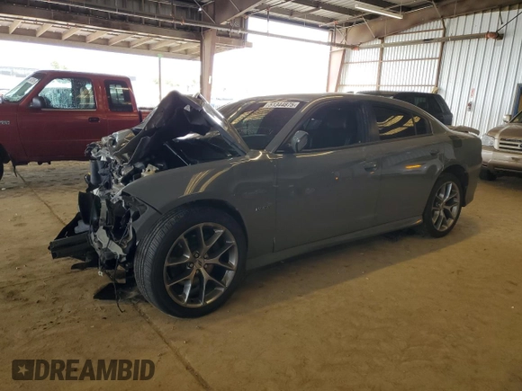 2019 Dodge Charger R/T with VIN 2C3CDXCT3KH544866, listed as a Copart auction lot 51344875 with Not Provided miles and Salvage Title. Bid and sale history available at carsss.com. Image 1.