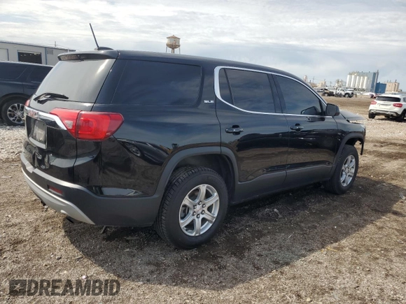 2019 GMC Acadia SLE z VIN 1GKKNKLA9KZ156017, wystawiony jako Copart lot #53935285 z przebiegiem 102 155 mil mil oraz Szkoda całkowita • Salvage title. Historia ofert i sprzedaży dostępna na DreamBid. Obrazek 3.