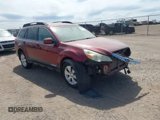 2011 Subaru Outback 2.5i Prem with VIN 4S4BRBCC8B1397479, listed as a IAAI auction lot 41955176 with 118,772 mi miles. Bid and sale history available at carsss.com. Image 1.