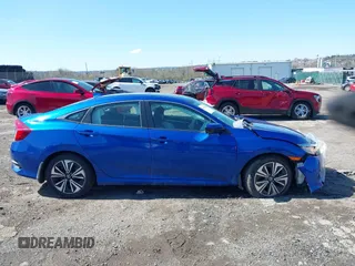 2017 Honda Civic Sedan EX-T with VIN 19XFC1F32HE207503, listed as a IAAI auction lot 41942040 with 60,983 mi miles. Bid and sale history available at carsss.com. Image 14.