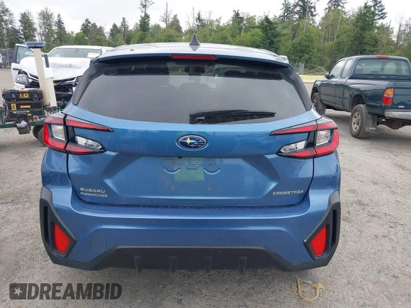 2024 Subaru Crosstrek with VIN JF2GUABC1RH234132, listed as a IAAI auction lot 42604534 with 13,409 mi miles and . Bid and sale history available at DreamBid. Image 16.