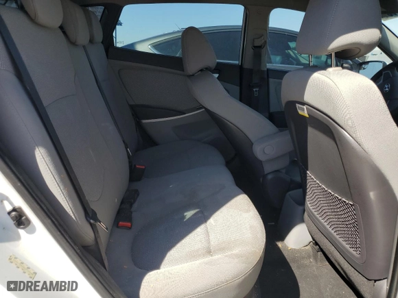 2014 Hyundai Accent GS with VIN KMHCT5AE9EU195698, listed as a Copart auction lot 72044784 with 76,086 mi miles and Salvage Title. Bid and sale history available at carsss.com. Image 10.