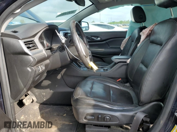 2017 GMC Acadia SLT z VIN 1GKKNMLS2HZ265478, wystawiony jako Copart lot #56963485 z przebiegiem 149 679 mil mil oraz Czysty tytuł • Clean title. Historia ofert i sprzedaży dostępna na DreamBid. Obrazek 7.