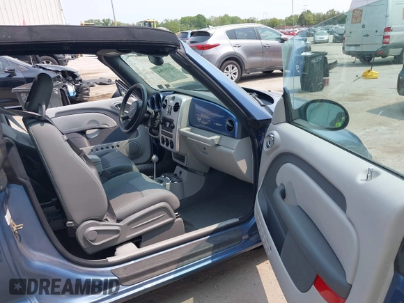 2007 Chrysler PT Cruiser with VIN 3C3JY45X97T585494, listed as a IAAI auction lot 42391964 with 61,571 mi miles and . Bid and sale history available at DreamBid. Image 5.