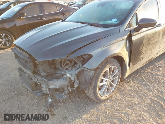 2020 Ford Fusion SE with VIN 3FA6P0HD7LR168404, listed as a IAAI auction lot 41763314 with 121,004 mi miles and . Bid and sale history available at DreamBid. Image 6.