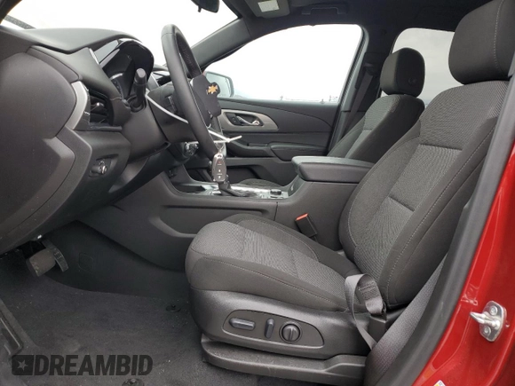 2023 Chevrolet Traverse LT Cloth with VIN 1GNERGKW2PJ315934, listed as a Copart auction lot 53751945 with 4,932 mi miles and Salvage title. Bid and sale history available at DreamBid. Image 7.